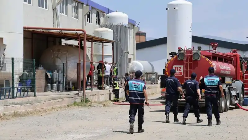 Elazığ'da Gaz Dolum Tesisinde Büyüleyici Patlama: Neler Yaşandı?