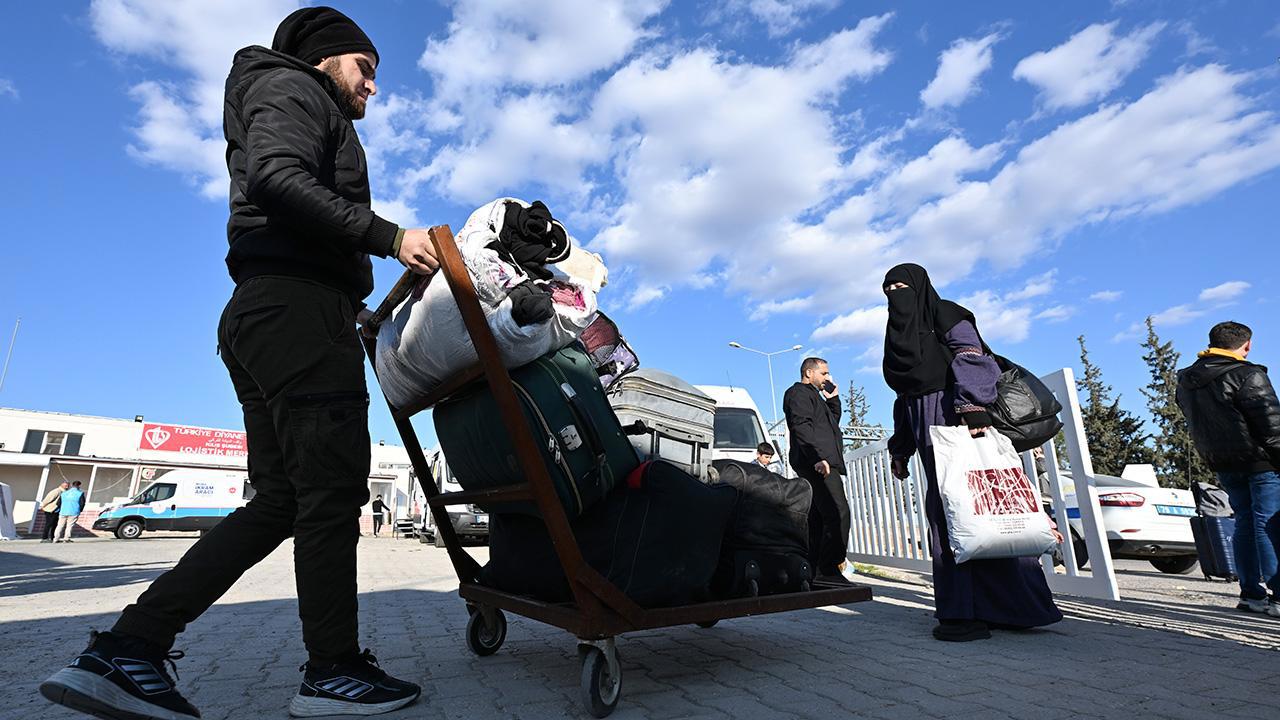 Suriyelilerin Ülkelerine Dönüşü Hız Kazanıyor