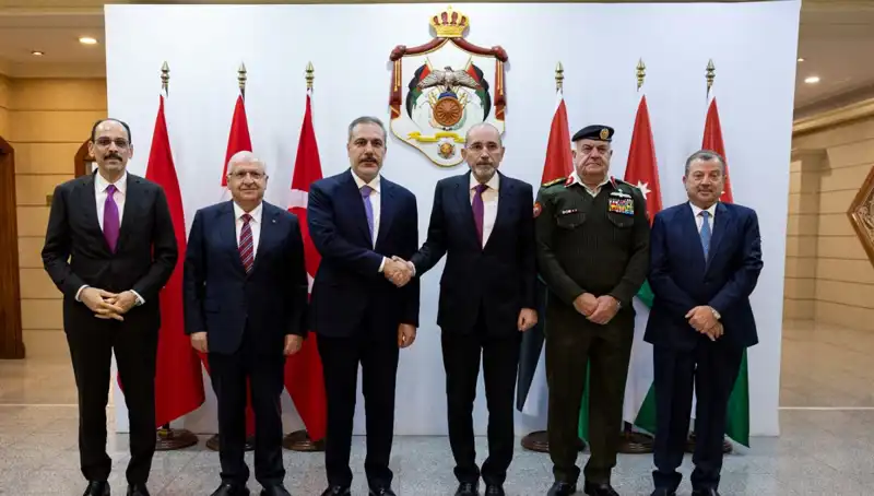 Türkiye-Ürdün Zirvesi: Dışişleri Bakanı Fidan ve Ekibi Ne Konuştu?