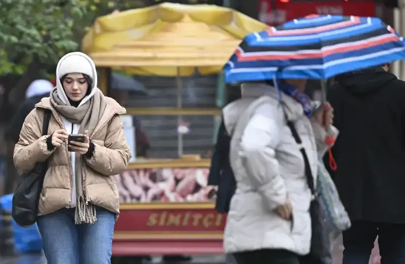 İstanbul'da Kışla Yalancı Bahar Arasında Sıcaklık Dalgalanması Yaşanacak