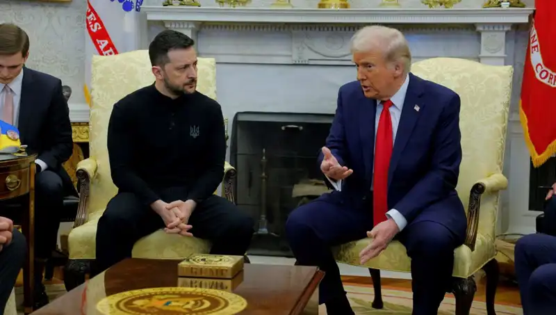 Trump ve Zelenski’den Kritik Telefon Görüşmesi: Politika Arenasında Sarsıcı Gelişmeler