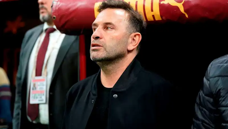 Galatasaray'da Okan Buruk'tan Şaşırtan Tek Değişiklik Açıklandı!