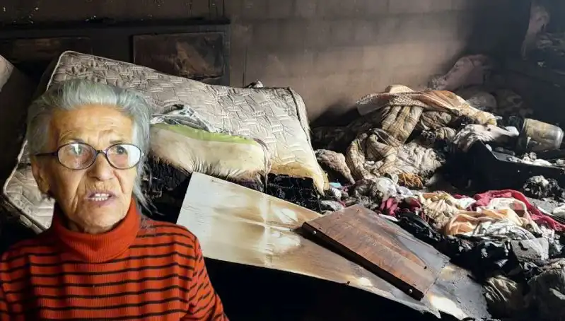 Annesine Ölüm Tehdidi: Genç Birey Evi Ateşe Verdi!