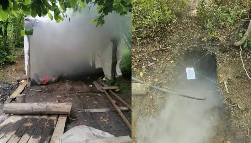Kaçak Maden Ocakları Ülke Ekonomisini Tehdit Ediyor: 9 Ocak İmha Edildi!