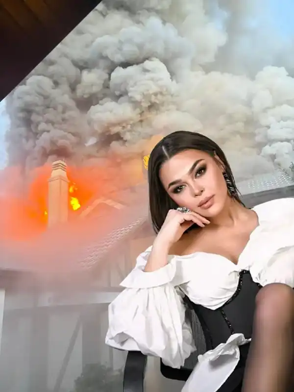 Aslıhan Karalar’ın Evinde Yangın: Ünlü Oyuncu Hastaneye Kaldırıldı