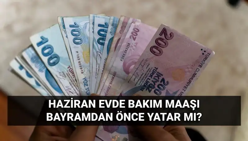 Evde Bakım Maaşı Bayram Hediye Mi? Son Durum Nedir?
