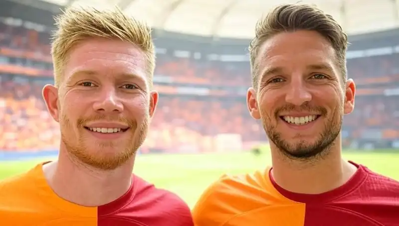 Galatasaray, Kevin de Bruyne Transferi İçin Dries Mertens’i Kullanacak mı?
