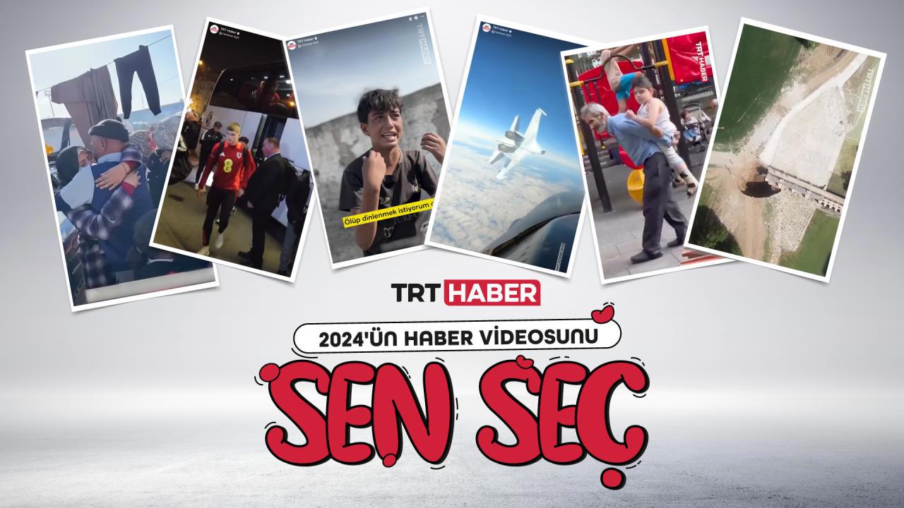 2024'ün En Çok İzlenen Haber Videoları Sıralandı