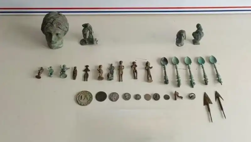 Roma Dönemine Ait Tarihi Eserlerin Ele Geçirilmesi: Kültürel Mirası Korumak
