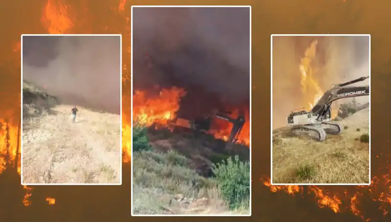 Alevlerin Ortasında Kaldı: "Etim Eriyormuş Gibi Yandığımı Hissettim"