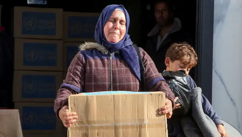 Gazze'ye İnsani Yardım Girişi Durduruldu: İsrail'den İcrası Skandal Karar!