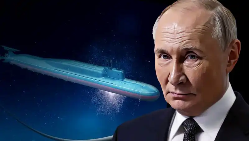 Putin'in Gizli Savaş Stratejisi: Nükleer Denizaltıları Takip Altında mı?
