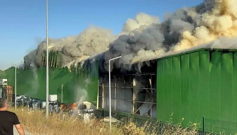 Balıkesir’de Fabrika Yangınında İki İşçi Ölürken, Bir Tutuklama Gerçekleşti