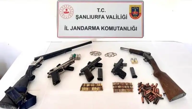 Şanlıurfa'da Ruhsatsız Silah Operasyonu: Tutuklamalarla Gündem Oluşturdu