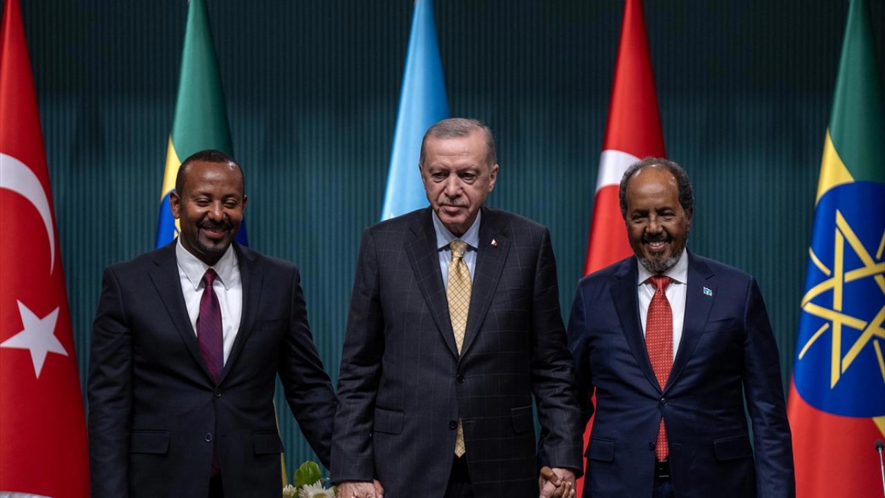 Türkiye Aracılığıyla Somali-Etiyopya Gerginliği Çözüldü