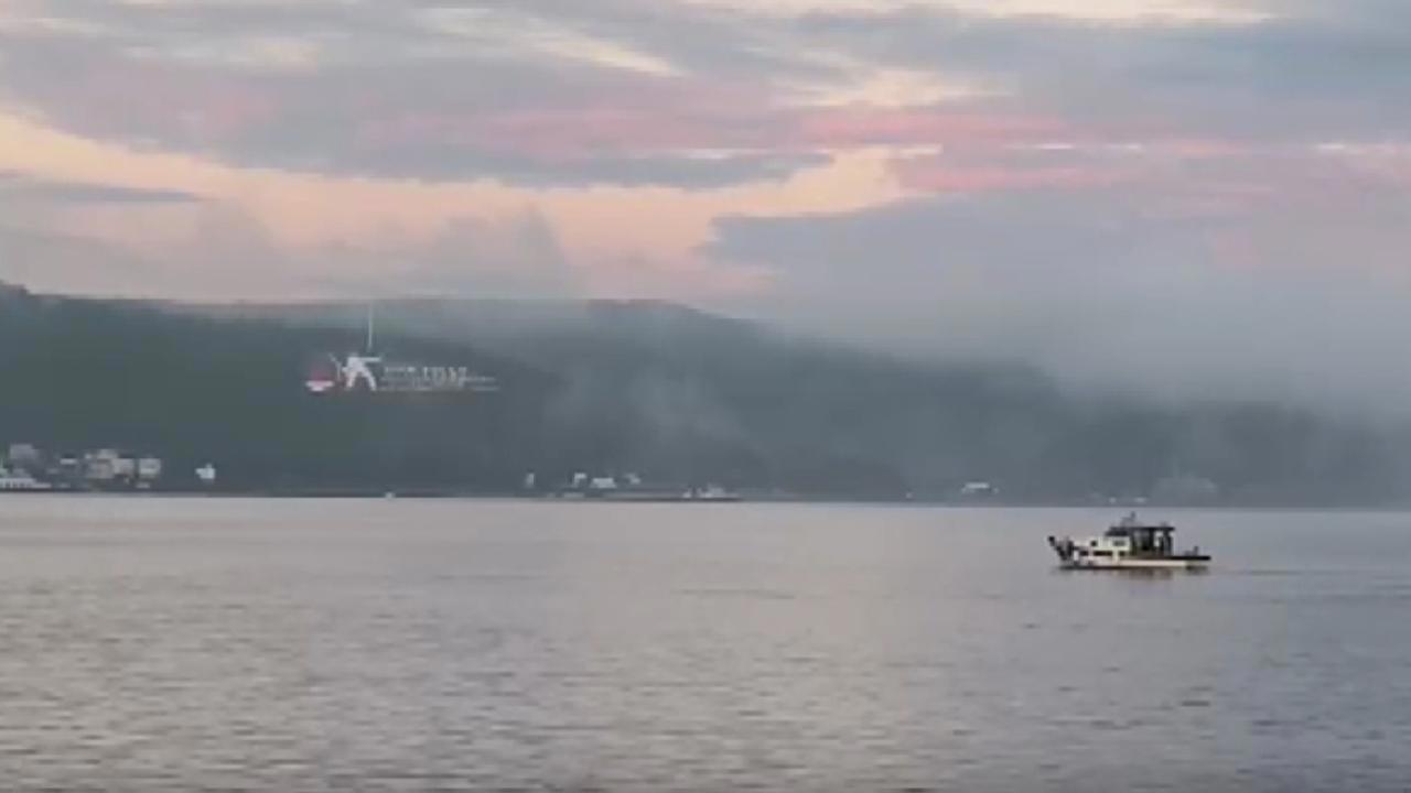 Çanakkale Boğazı'nda Sis Engeli