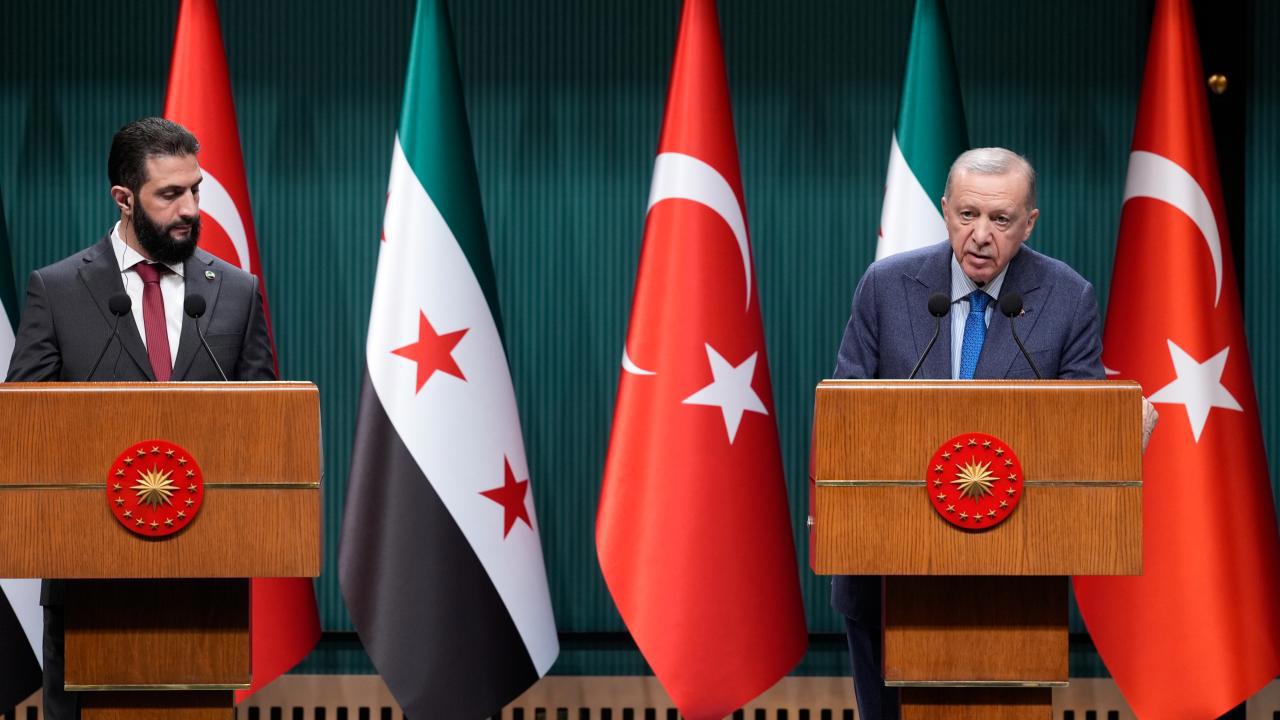 Türkiye, Terörle Mücadelede Suriye'ye Destek Vermeye Hazır