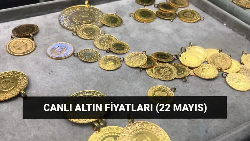 22 Mayıs 2023: Altın Fiyatları Düşüşte mi? Güncel Veriler