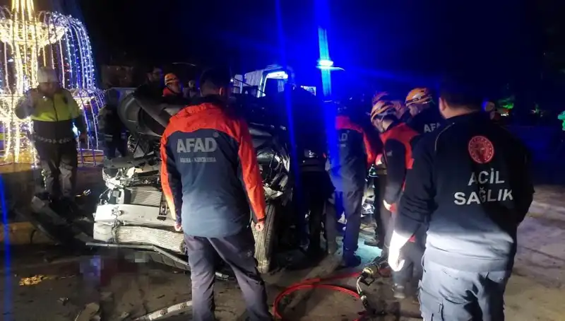 Erzurum'da Altı Aracı Biçen Sürücü İfadesi İçin Gözaltına Alındı