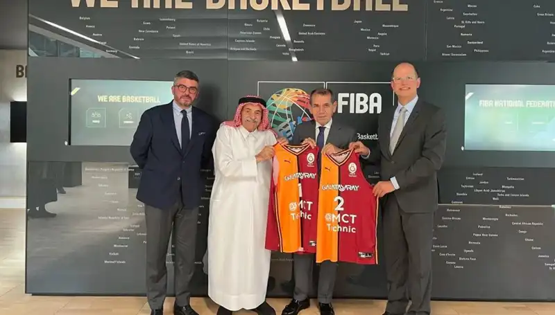 Galatasaray Yönetimi FIBA Genel Merkezi'nde Özel Ziyaret Gerçekleştirdi