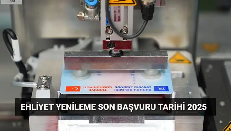 Eski Sürücü Belgenizi Yenilemek İçin Son Gün Geldi! İşte Adım Adım Rehber