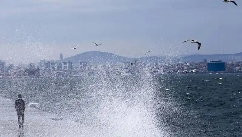 Kuvvetli Rüzgar ve Sağanak Yağış Uyarısı: Önlemler Alın