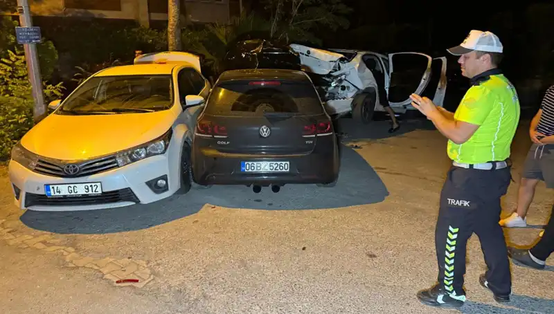 Alkollü Sürücü, Sokağı Gerçek Bir Savaş Alanına Çevirdi!
