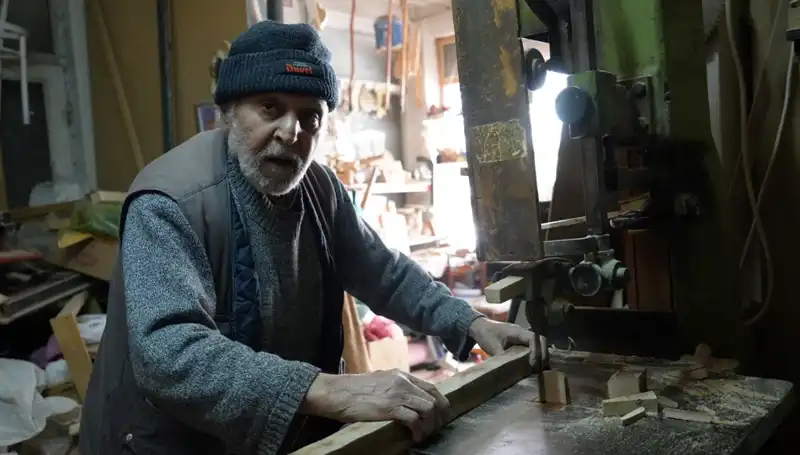 87 Yaşındaki El Emeği Ustası, Geleneksel Zanaatı Yaşatıyor