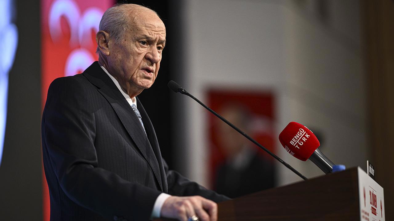 Bahçeli'den Sert İfadeler: "Katil Esed ve Cani Netanyahu Lahey'de Yargılansın"