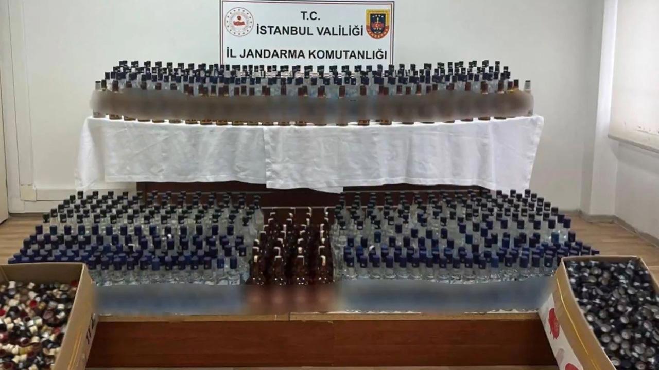Sahte alkol üretenlere yönelik operasyon: 37 kişi gözaltına alındı