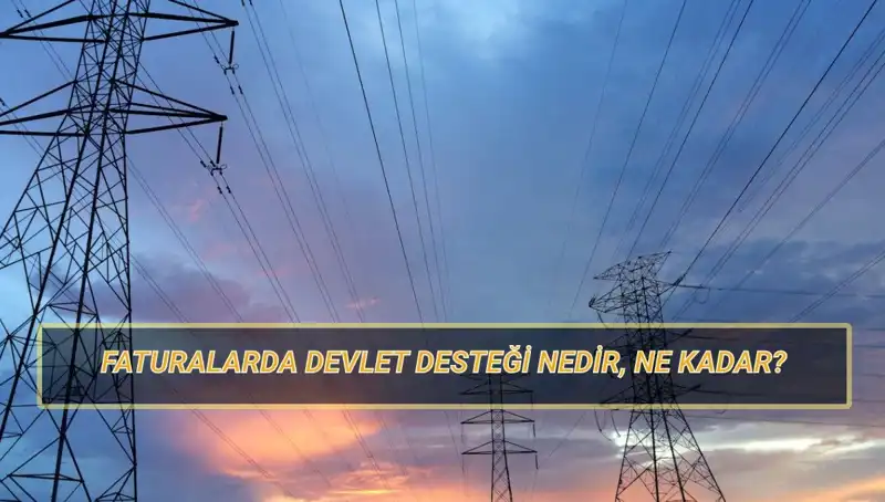 2025'te Doğalgaz ve Elektrik Faturası Destekleri: Kimler Yararlanacak?