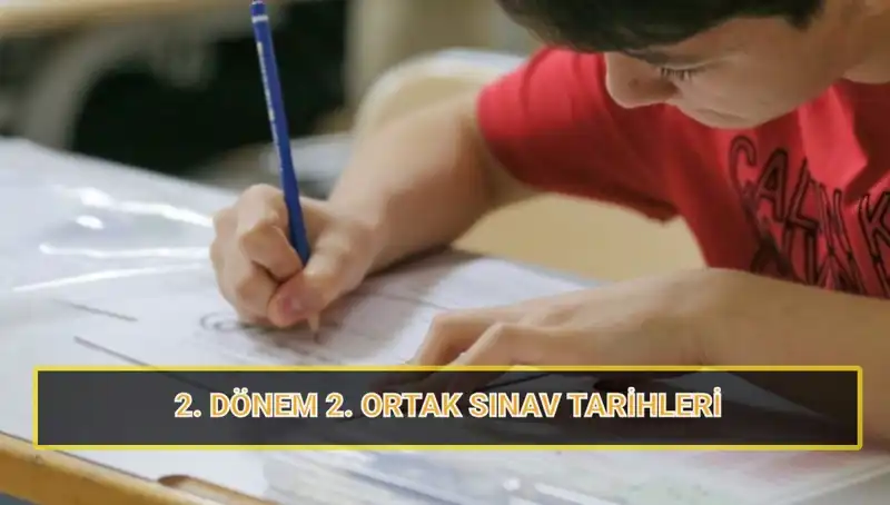 2023-2024 Eğitim Döneminde 6, 7 ve 10. Sınıf Ortak Yazılı Sınav Tarihleri Açıklandı!