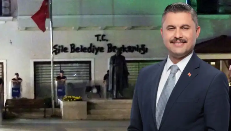 Şile Belediyesi'nde Şok Üstüne Şok: Başkan Kabadayı Gözaltında!