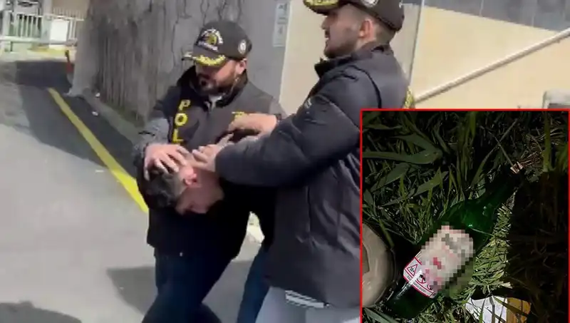 Katil, İçki Şişesindeki Parmak İzinden Ele Geçirildi: Şok Edici Detaylar!