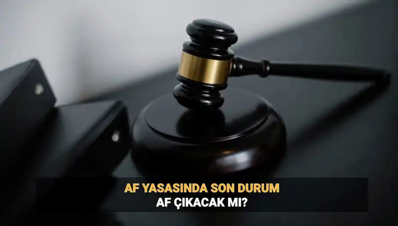 2025 İnfaz Düzenlemesi: Af Müjdesi Gelecek mi, Herkes Merakla Bekliyor