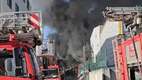 Tuzla’daki Fabrika Yangını Sonrasında Gelişmeler: Kontrol Altına Alındı