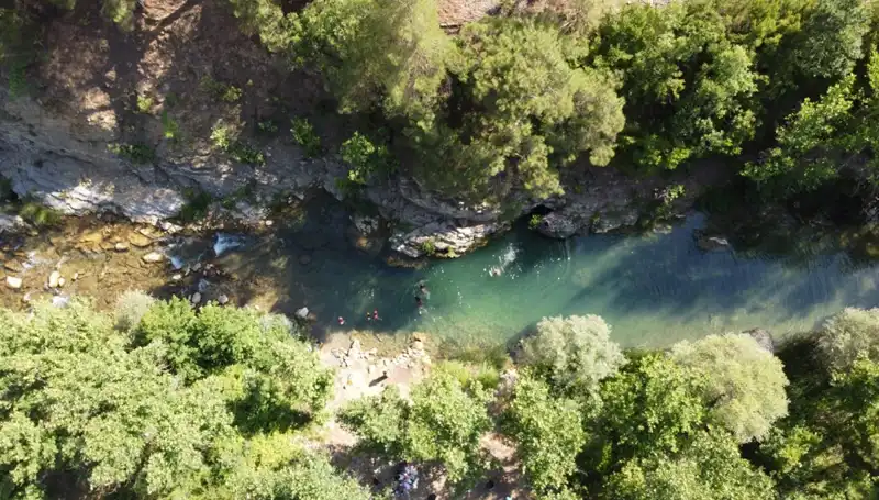 Adana'nın Sıcakları Yaylacılara Doğal Kaynaklarla Ferahlattı