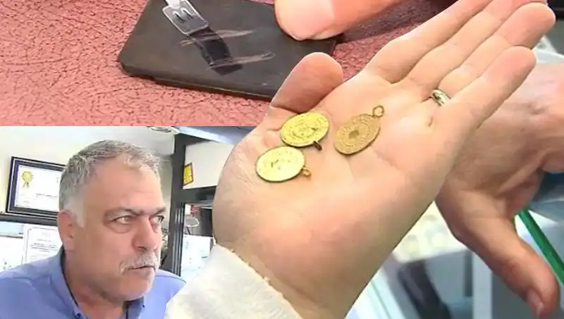 Sahte Altınlar Her Yerde: Gerçekten Nasıl Anlaşılır?
