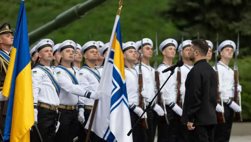 Ukrayna'nın Bağımsızlık Günü'nde Zelenski'nin Kıymetli Mektupları Anlatıldı