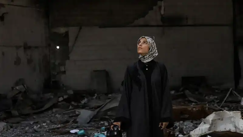 Gazze'de Hayatını Kaybeden Fatma: Sadece Bir Foto Muhabirinin Değil, Bir İnsanın Hikayesi