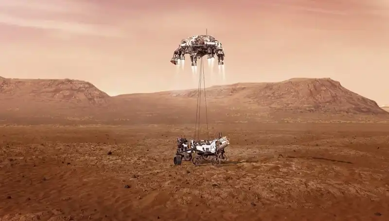 Gezegene Dair Sır: NASA Gezgini Mars'ta Şaşırtıcı "Kafatası" Keşfetti