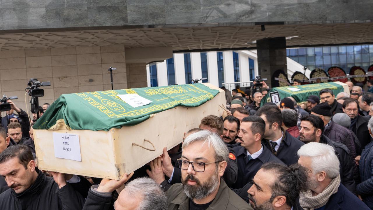 Bolu Faciasında Kaybedenler Son Yolculuklarına Uğurlandı