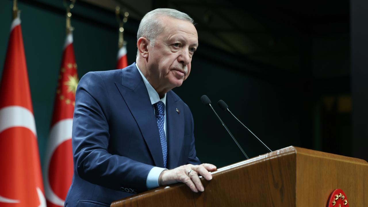 Cumhurbaşkanı Erdoğan'dan terörle mücadele sözü