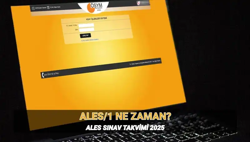 ALES 2025/1 Sınavı Ne Zaman? Tüm Ayrıntılar Burada!