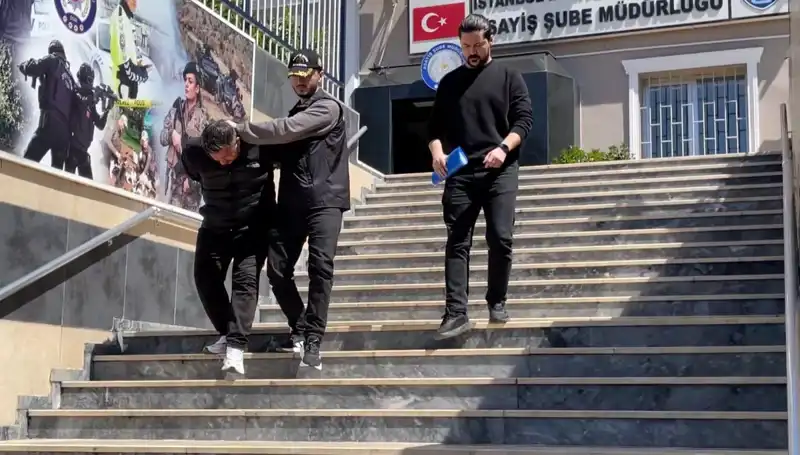 Dolandırıcılıktan 118 Kayıtla Aranan Şahıs İstanbul'da Yakalandı!