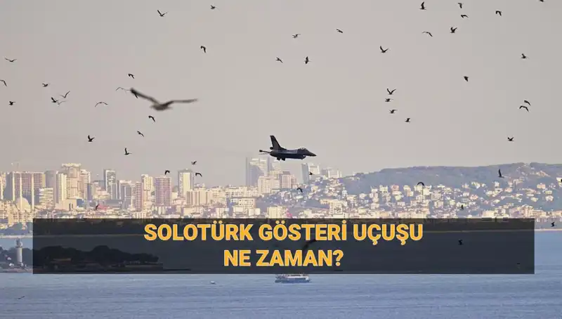 SOLOTÜRK, İzmit Semalarında 18 Mart Çanakkale Zaferi Uçuşuyla Gökyüzünü Renklendirecek