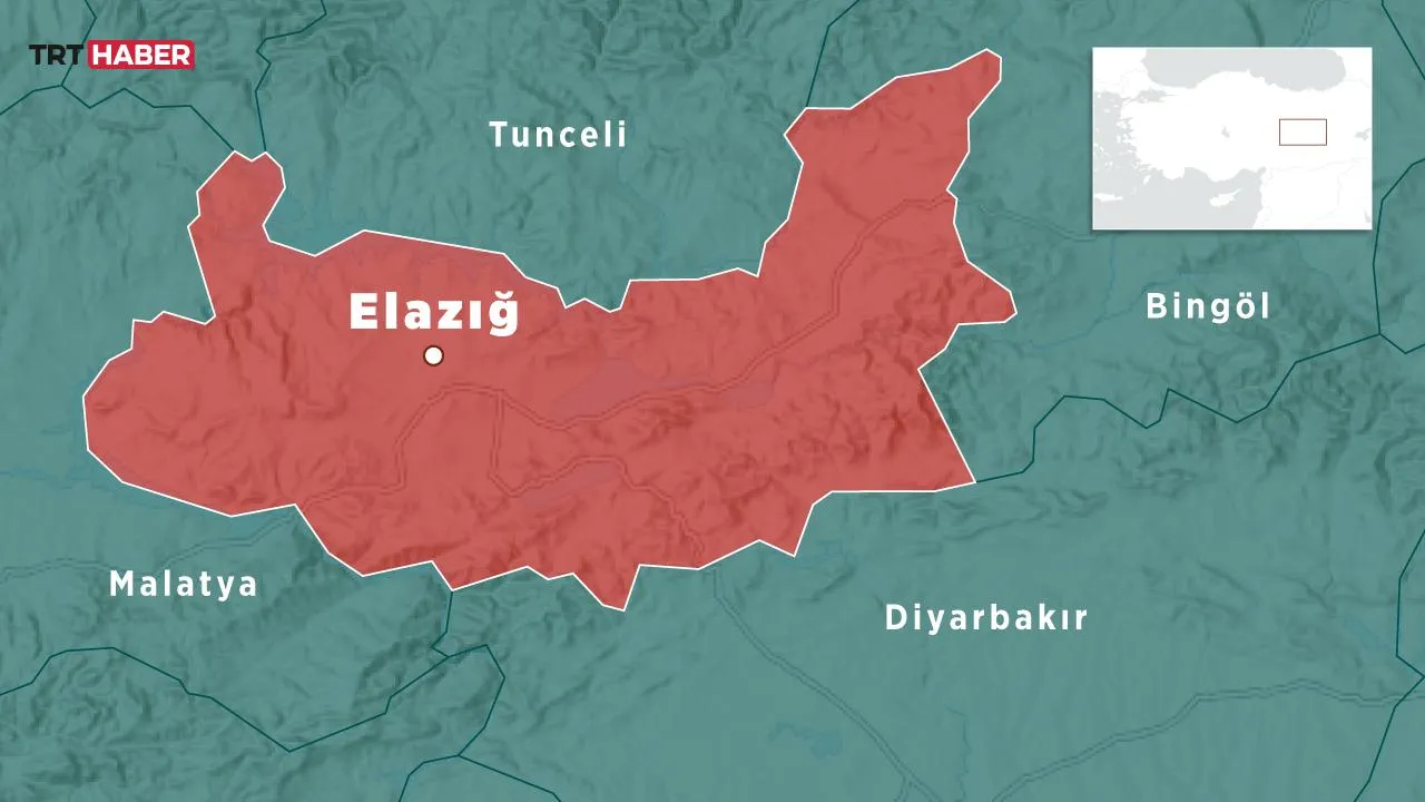 Elazığ’da 4,4 Büyüklüğünde Deprem Meydana Geldi: Panik Yaşandı