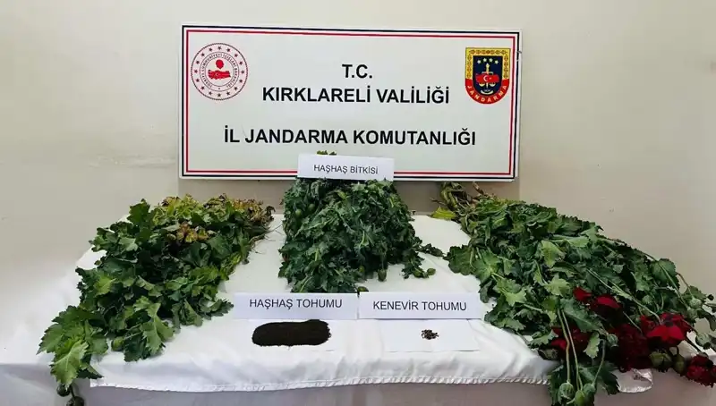 Kırklareli'nde Uyuşturucu Operasyonu: 8 Gözaltı