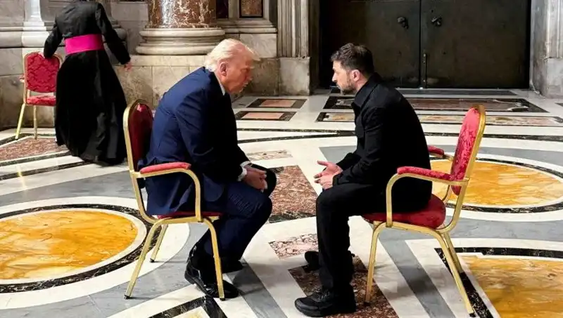 Zelenski: Trump ile En İyi Görüşmemiz Vatikan'daydı, Nedenleri Neler?