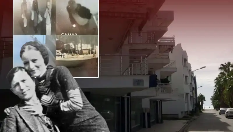 Mersin'de Bonnie ve Clyde Tarzı Hırsızlık Olayı: Boş Sitede Kış Tatili!
